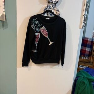 Why Dress celebratory sweatshirt